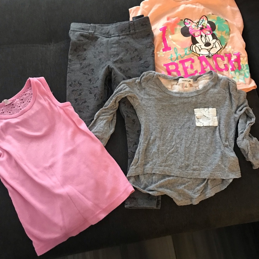 3T bundle Disney Minnie Mouse